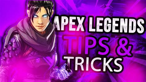 Apex Legends Top 5 Tips And Tricks Beginner Tutorial Youtube