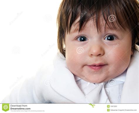 Funny Baby Boy Stock Image Image Of Face Child Eyed