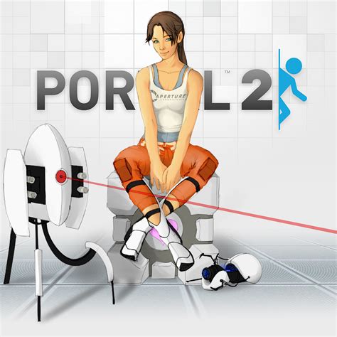 Chell Portal 2 By Axel Far On Deviantart