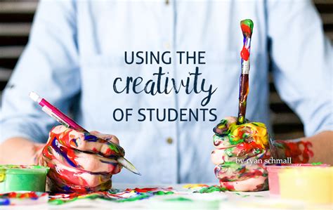 Using The Creativity Of Students Ys Blog