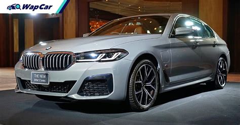 2021 G30 Bmw 5 Series Facelift Lci Launched In Thailand From Rm 405k