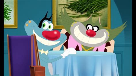 Oggy And The Cockroaches At The Restaurant S06e61 Cartoon New