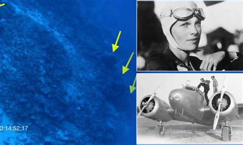 Amelia Earhart Underwater Video Reveals Evidence That Solves 75 Year