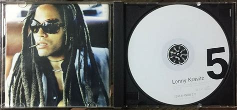 Lenny Kravitz 5 Cd Album Inoffizielle Veröffentlichung Etsy