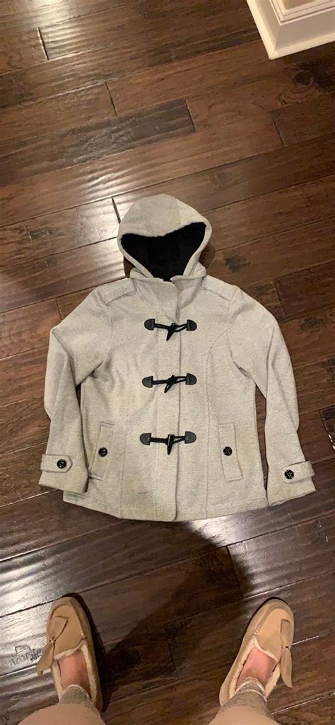 Sebby Toggle Fleece Jackets Mercari