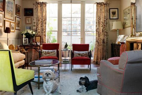 Inside The Home Of Nina Campbell Interior Designer To The Stars As