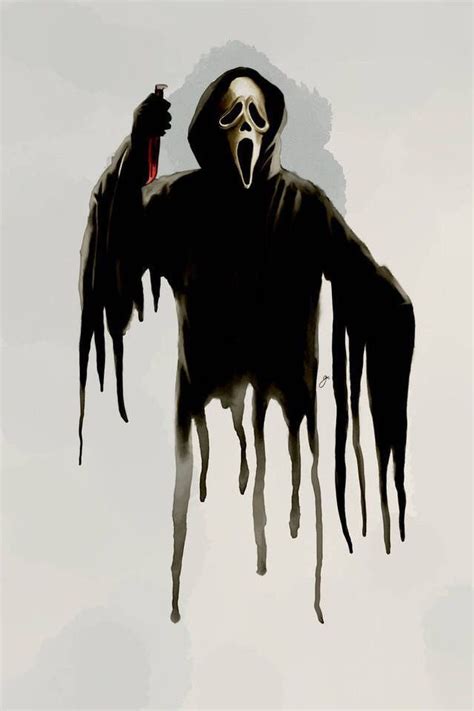 Pin By Jonathan Cross On Horror In 2020 Scream Art Horror Movie Art