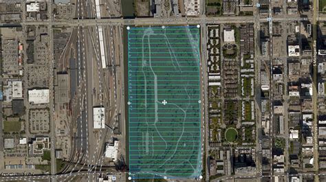 Aerial Mapping A 62 Acre Real Estate Development In Chicagos South