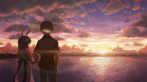 2048x1152 Anime Boy And Girl Alone 2048x1152 Resolution Hd