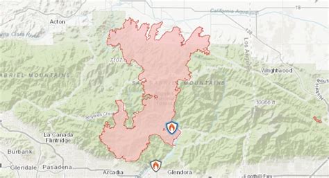 Am Brief Bobcat Fire Grows To Over 100000 Acres