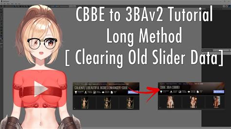 Cbbe Se To 3bav2 Longer Method Clearing Old Slider Data Method