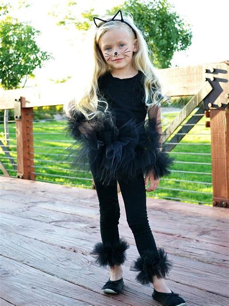 Diy Halloween Costumes For Kids Cat Halloween Costume Black Cat