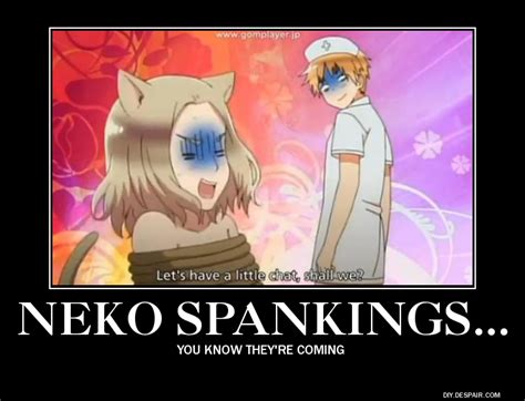 Neko Spankings By Animegirl2012 On DeviantArt