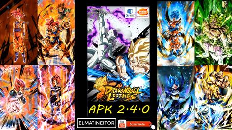 So, if you have resources, then you can unlock all the restricted and paid things for free of cost. Dragon Ball Legends 2.4.0 Apk Original Sin Mods - YouTube
