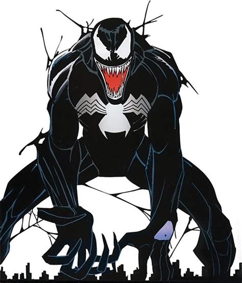 Venom Marvel Comics Spider Man Enemy Eddie Brock Marvel Comic