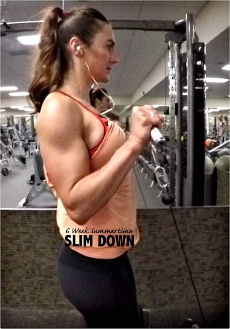 Weeks Summertime Slim Down Program How To Slim Down Fitness Food