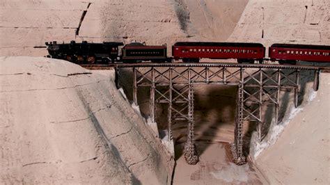 N Scale Model Railroad Mountains Rivers And Canyons Youtube