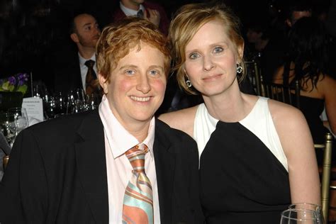 Cynthia Nixon And Her Wife Got Engaged At A Same Sex Marriage Rally Rare