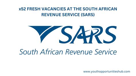 X52 Fresh Vacancies At The South African Revenue Service Sars Youth