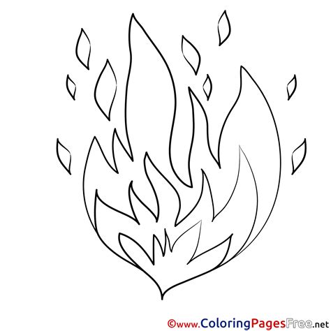 26 Best Ideas For Coloring Coloring Pages Flames