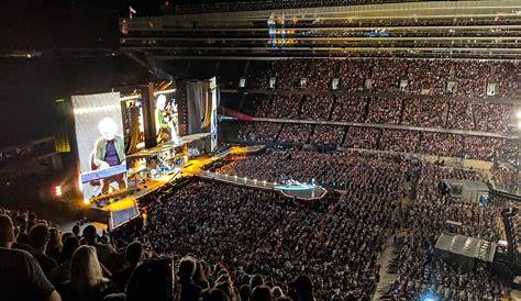 Section 436 at Soldier Field for Concerts - RateYourSeats.com