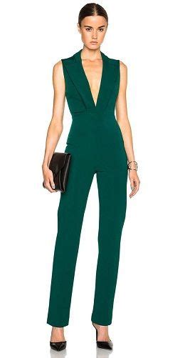 9 trending designs of green jumpsuits for fashionable look monos de vestir bragas de vestir ropa