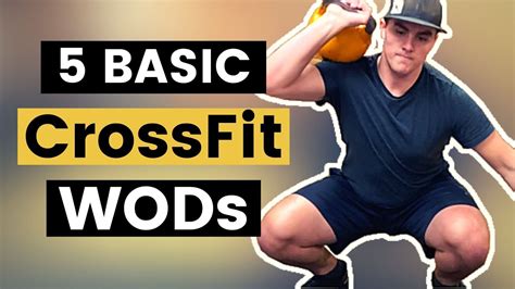 5 Basic Crossfit Wods That Dont Require Much Equipment Youtube