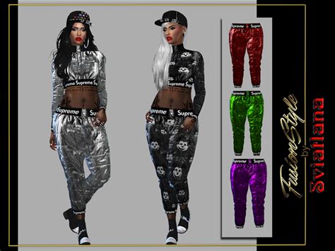 The Sims Resource Fusionstyle By Sviatlana Pants 2x Movie Hangout