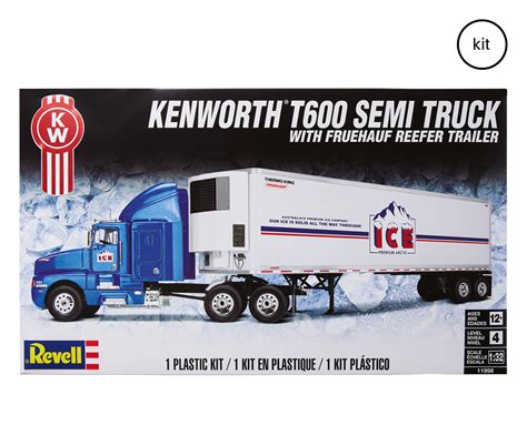 Revell Model Truck Kit 132