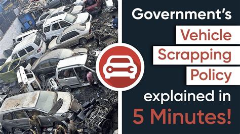 Vehicle Scrapping Policy Explained In 5 Minutes | India 2020 | RTO