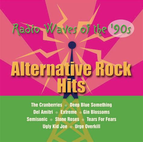 radio waves of the 90s alternative rock hits compilation by various artists spotify
