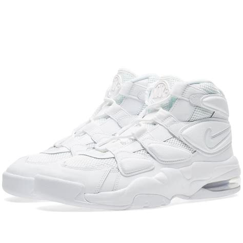 Nike Air Max 2 Uptempo 94 Triple White End