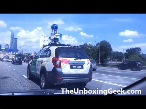 The cameras snapped the in malaysia, the google street view cameras managed to pick up the aftermath of a devastating scenario. Google Malaysia's Street View Car (Chevrolet Captiva ...