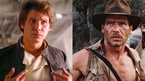 Harrison Ford Reveals Who Would Win Between Han Solo Indiana Jones