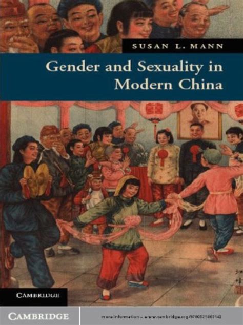 Gender And Sexuality In Modern Chinese History National Book Review Month