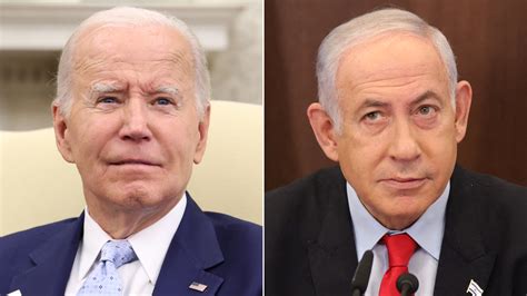 Us President Bidens Call With Israeli Prime Minister Netanyahu Just Wrapped Up