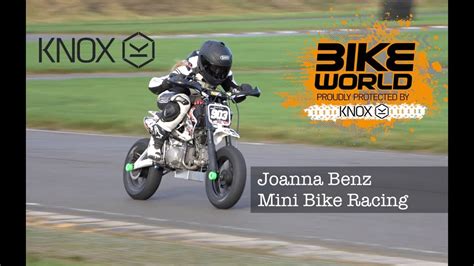 See more of mini bike mx racing nsw on facebook. Mini Bike Racing | With Joanna Benz (Protected by Knox ...