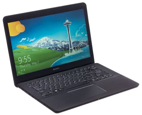Sony Vaio Fit 14 Svf14a15cxb Review Pcmag
