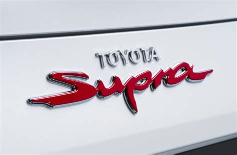 Photos La Toyota Gr Supra En Boîte Manuelle Cest Elle