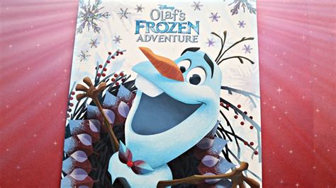 Olafs Frozen Adventure Storybook Read Aloud By Josiewose Youtube