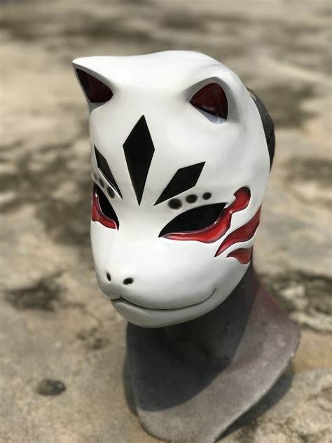 Anbu Kakashi Kitsune Mask Godofprops