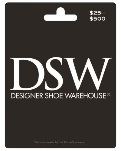 DSW 25 500 Gift Card Activate And Add Value After Pickup 0 10