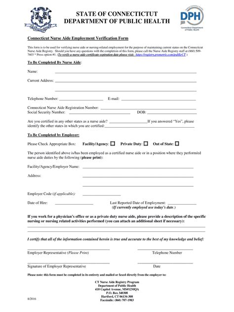Ct Cna Renewal Form Complete With Ease Airslate Signnow