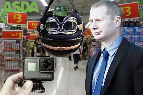 gopro sex sneak hid camera in helmet to film up women s skirts in asda daily record