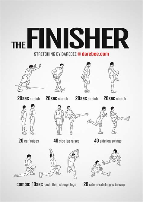 The Finisher Workout Post Workout Stretches After Workout Stretches