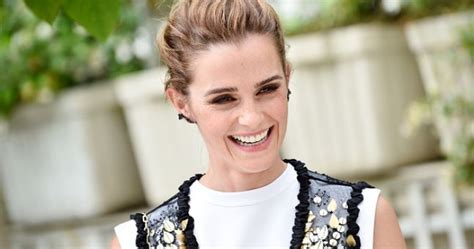 Emma Watson Says It Took A Long Time But Shes Happy To Be Single