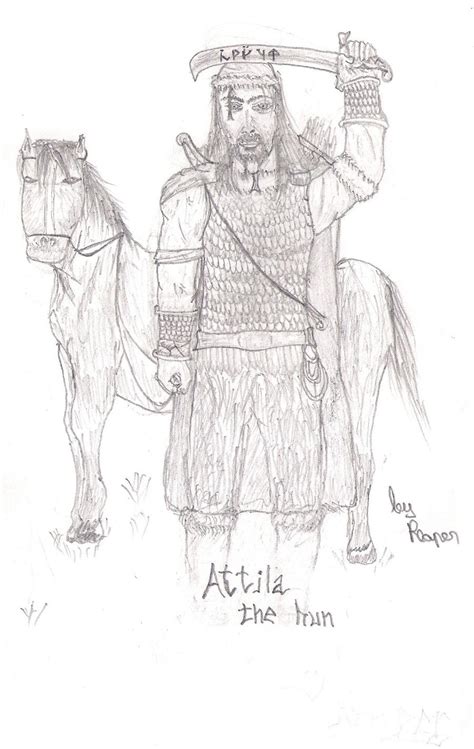 Attila The Hun By 6rimreaper On Deviantart