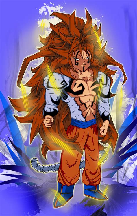 Goku Super Saiyan 5 By Draftdafunk On Deviantart