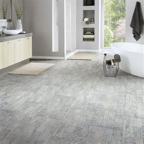 Armstrong Flooring Terraza 12x24 12 In X 24 In Sand Dollar Peel And