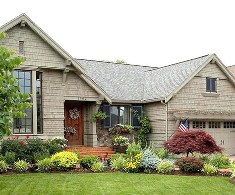 Gorgeous Front Yard Landscaping Ideas On A Budget Entry Door Pictures
